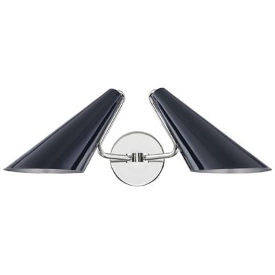 Talia 2 Light Wall Sconce