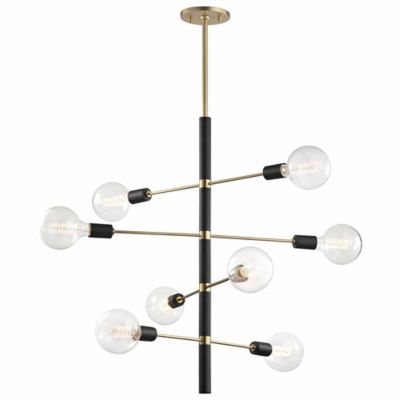 Astrid Chandelier (Aged Brass|8 Light) - OPEN BOX