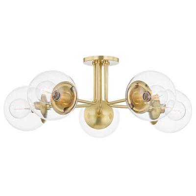 Meadow Semi-Flushmount