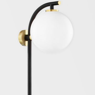 Faye Plug In Wall Sconce