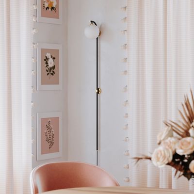 Faye Plug In Wall Sconce