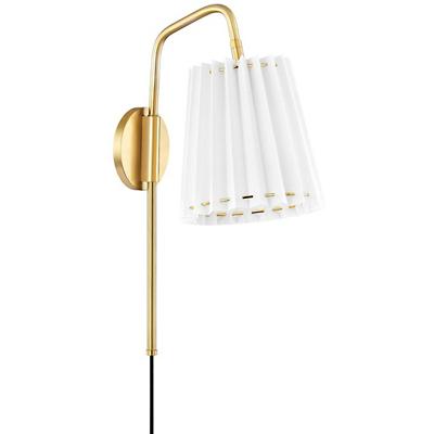 Demi Plug In Wall Sconce