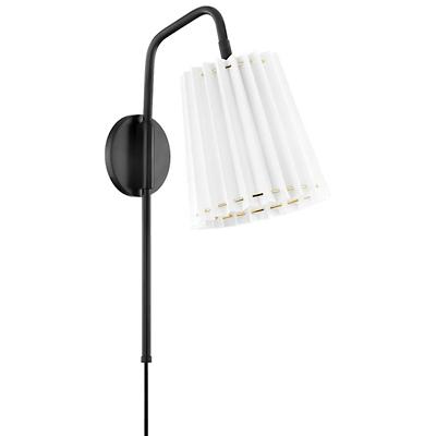 Demi Plug In Wall Sconce