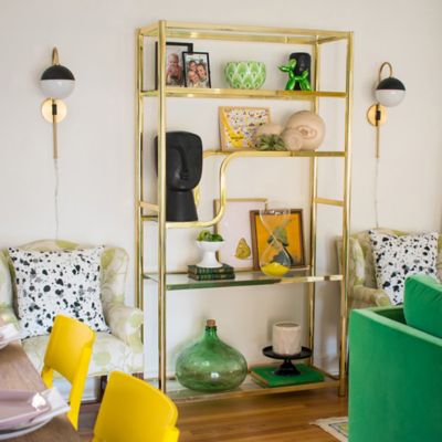 Renee Plug-in Wall Sconce