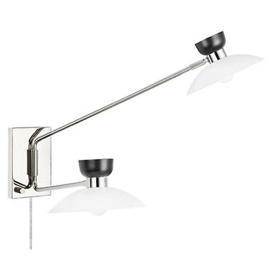 Whitley Plug-in Wall Sconce