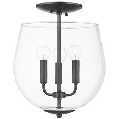 Bobbi Semi-Flushmount