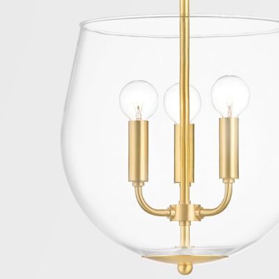 Bobbi Semi-Flushmount