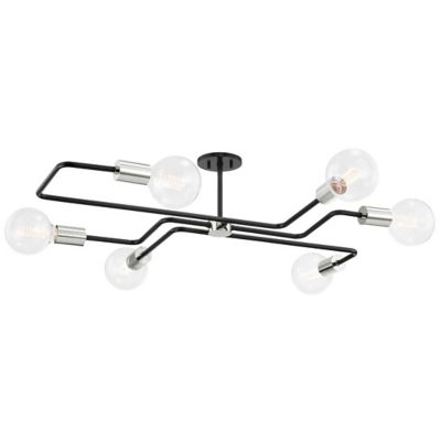 Jena Semi-Flushmount