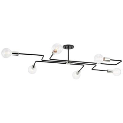 Jena Semi-Flushmount