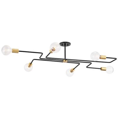 Jena Semi-Flushmount