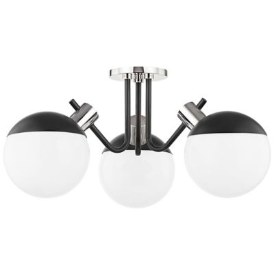 Miranda Semi-Flushmount