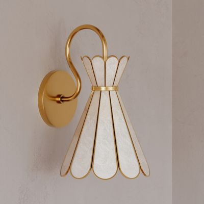 Shown in Aged Brass finish, in use