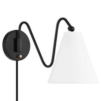 Onda Plug-in Wall Sconce