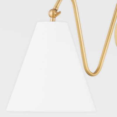 Onda Plug-in Wall Sconce