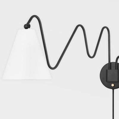 Onda 2-Light Plug-in Wall Sconce