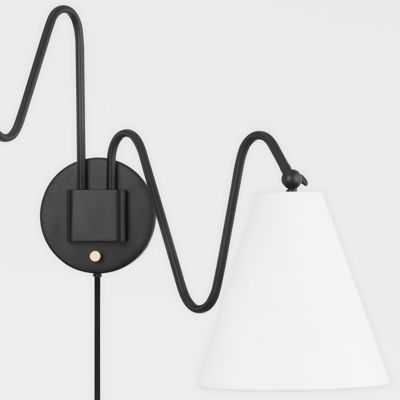 Onda 2-Light Plug-in Wall Sconce