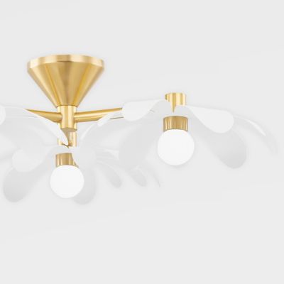 Twiggy Semi-Flushmount