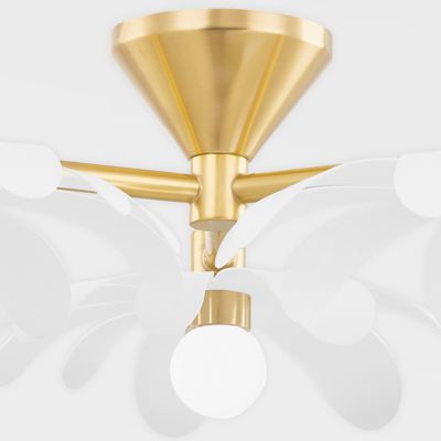 Twiggy Semi-Flushmount