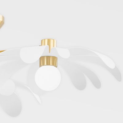 Twiggy Semi-Flushmount