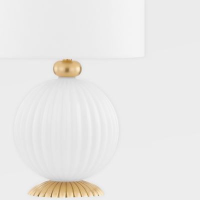 Vera Table Lamp by Mitzi Hudson Valley Lighting at