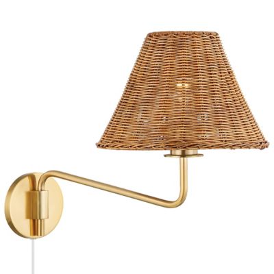 Issa Plug-in Wall Sconce