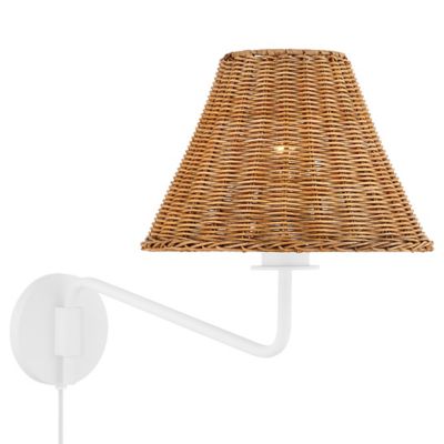 Issa Plug-in Wall Sconce