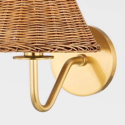 Issa Plug-in Wall Sconce