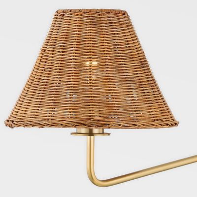 Issa Plug-in Wall Sconce