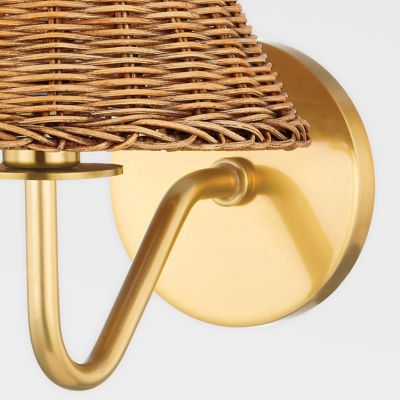 Issa Plug-in Wall Sconce