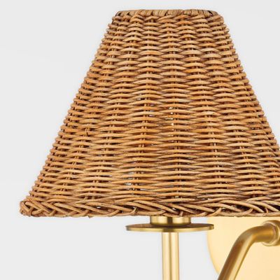 Issa Plug-in Wall Sconce