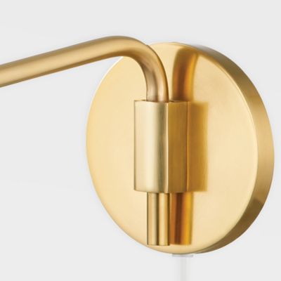 Issa Plug-in Wall Sconce