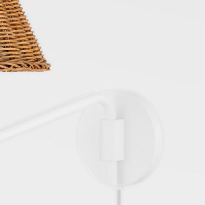 Issa Plug-in Wall Sconce