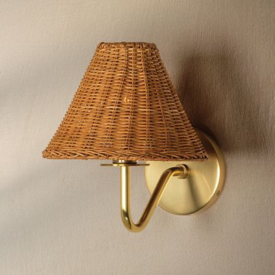 Issa Plug-in Wall Sconce