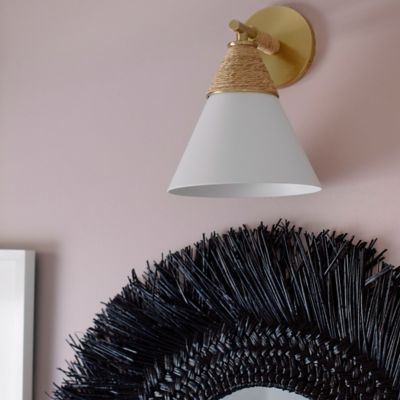 Mica Wall Sconce