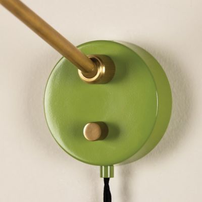 Alex Plug-In Wall Sconce