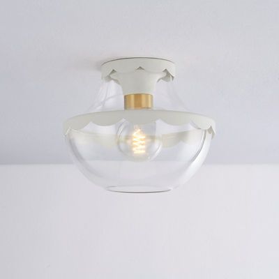 Alaina Semi Flushmount