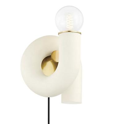 Jolie Plug-In Wall Sconce