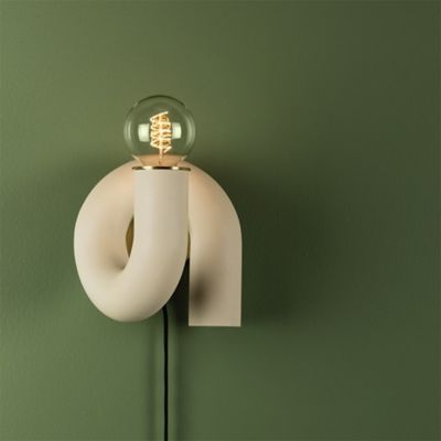 Jolie Plug-In Wall Sconce