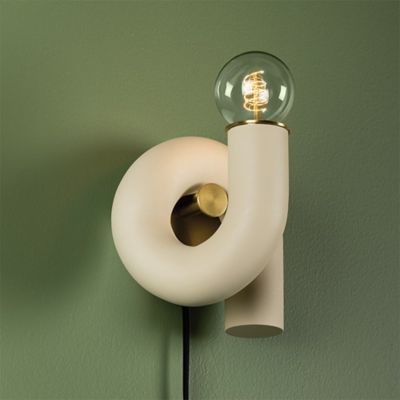 Jolie Plug-In Wall Sconce