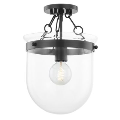 Dunbar Semi-Flushmount