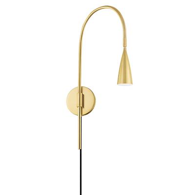Jenica Plug-in Wall Sconce