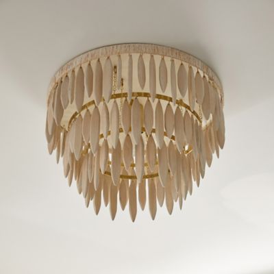 Tiffany Semi-Flushmount