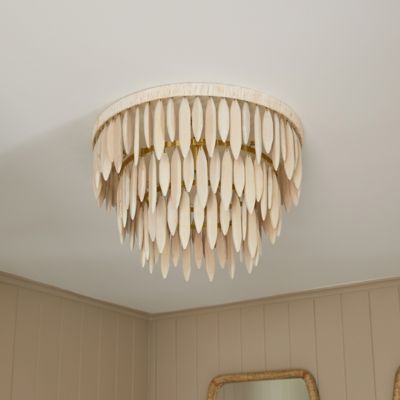 Tiffany Semi-Flushmount