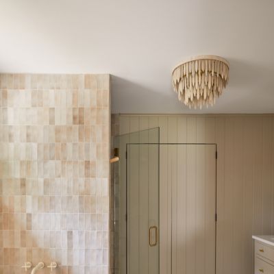 Tiffany Semi-Flushmount