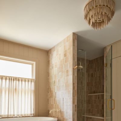 Tiffany Semi-Flushmount