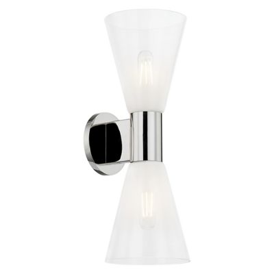 Alma 2-Light Wall Sconce