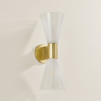 Alma 2 Light Wall Sconce
