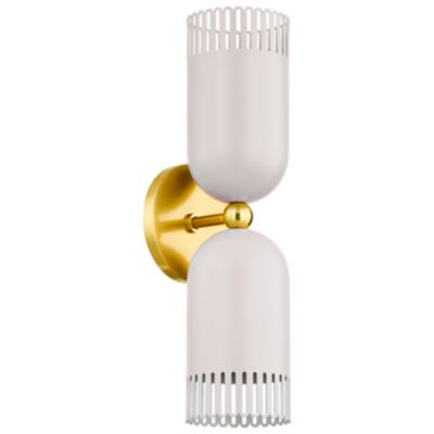 Liba 2 Light Wall Sconce