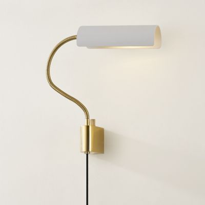 Cassandra Plug-In Wall Sconce