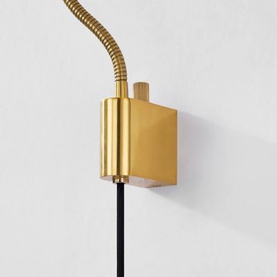 Cassandra Plug-In Wall Sconce